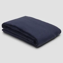 Atlantic Linen Blend Fitted Sheet