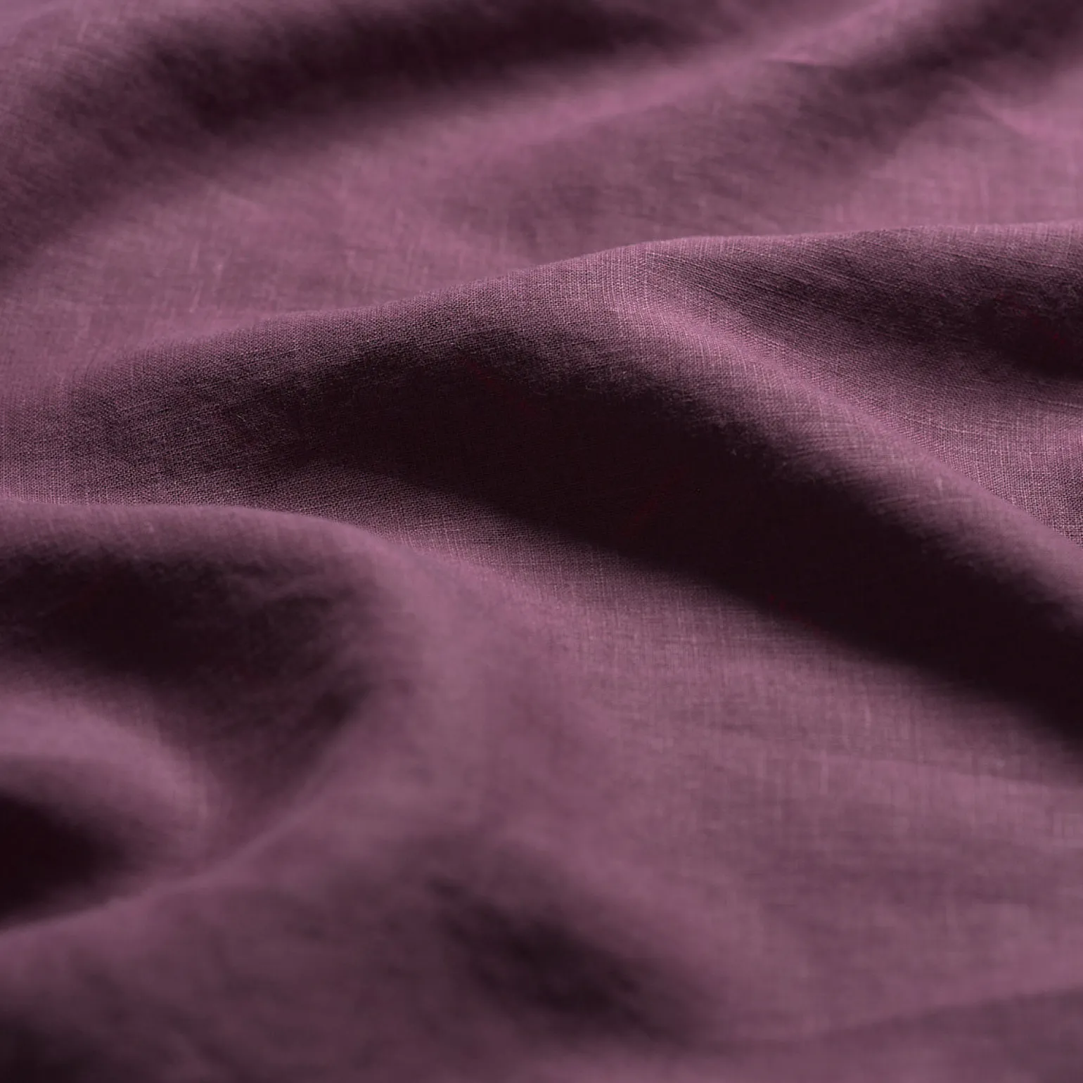 Berry Linen Blend Pillowcase (Pair)