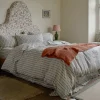 Burnt Orange Waffle Cotton Throw