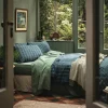 Canopy Heathcliff Plaid Flannel Cotton Duvet Cover