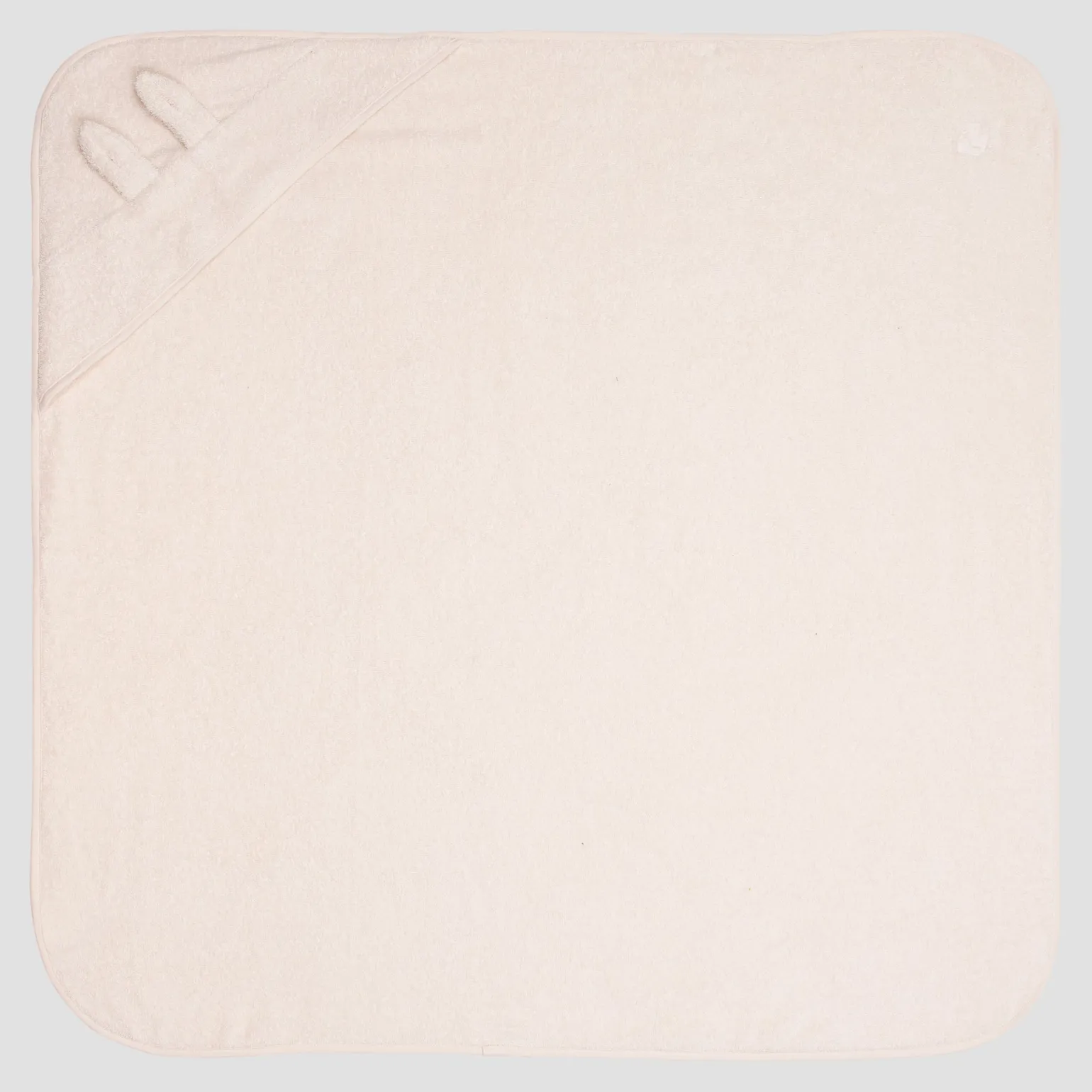 Chalk Cotton Woodland Animal Hooded Towel