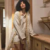 Ernest White Middlemore Linen Robe