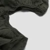 Fern Green 100% Linen Fitted Sheet