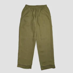 Men's Moss Linen Pajama Set