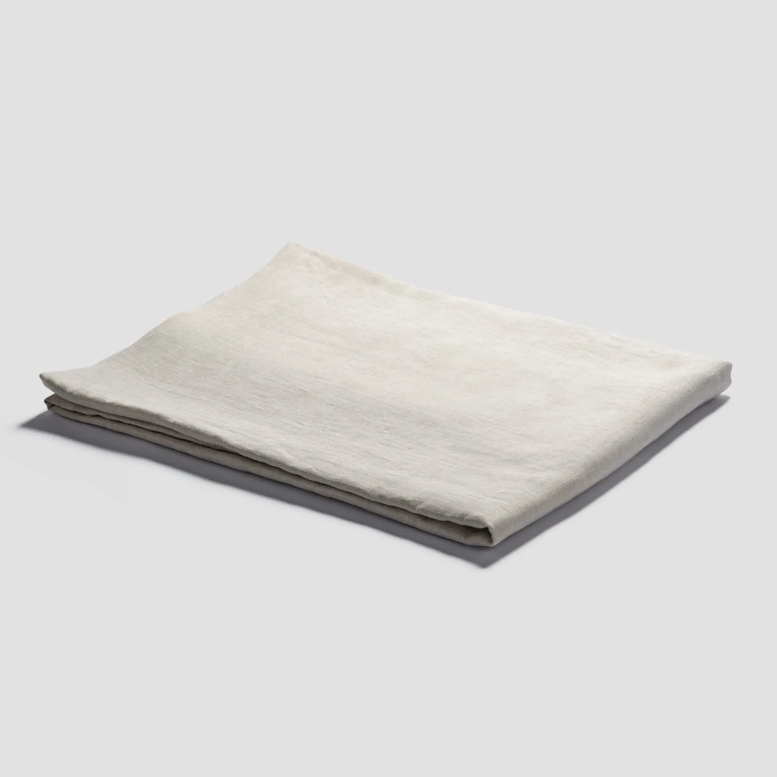 Oatmeal 100% Linen Tablecloth