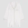 Pearl Linen Night Shirt