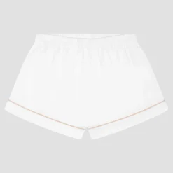 Pearl Linen Pajama Shorts Set