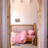 Pink Bloom Kids Linen Blend Bedding Set