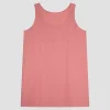 Pink Bloom Linen Night Dress
