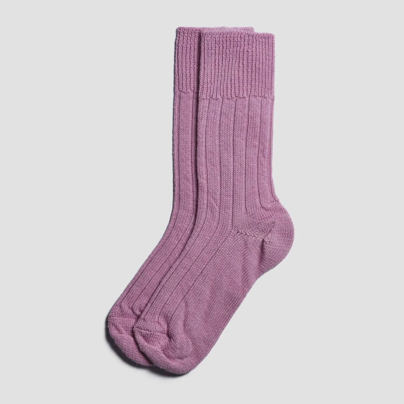 Raspberry Alpaca Bed Socks