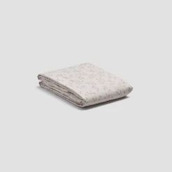 Spring Sprig Cotton Flat Sheet