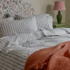 Thyme Somerley Stripe Linen Blend Pillowcases (Pair)